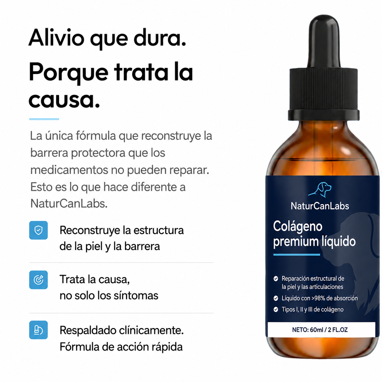 NaturCanLab Colágeno Líquido