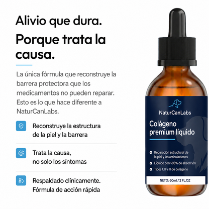 NaturCanLab Colágeno Líquido