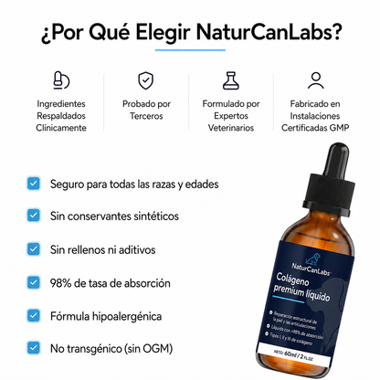 NaturCanLab Colágeno Líquido
